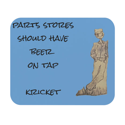 Mouse Pad for parts stores