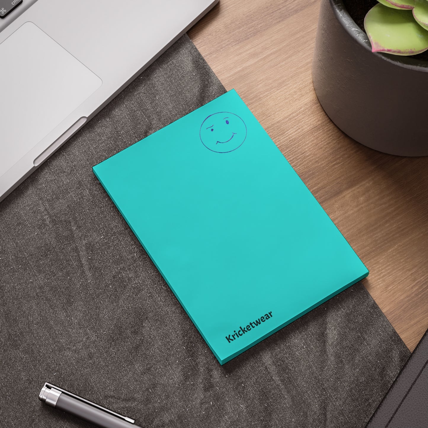 Post-it® Note Pads with smiley face