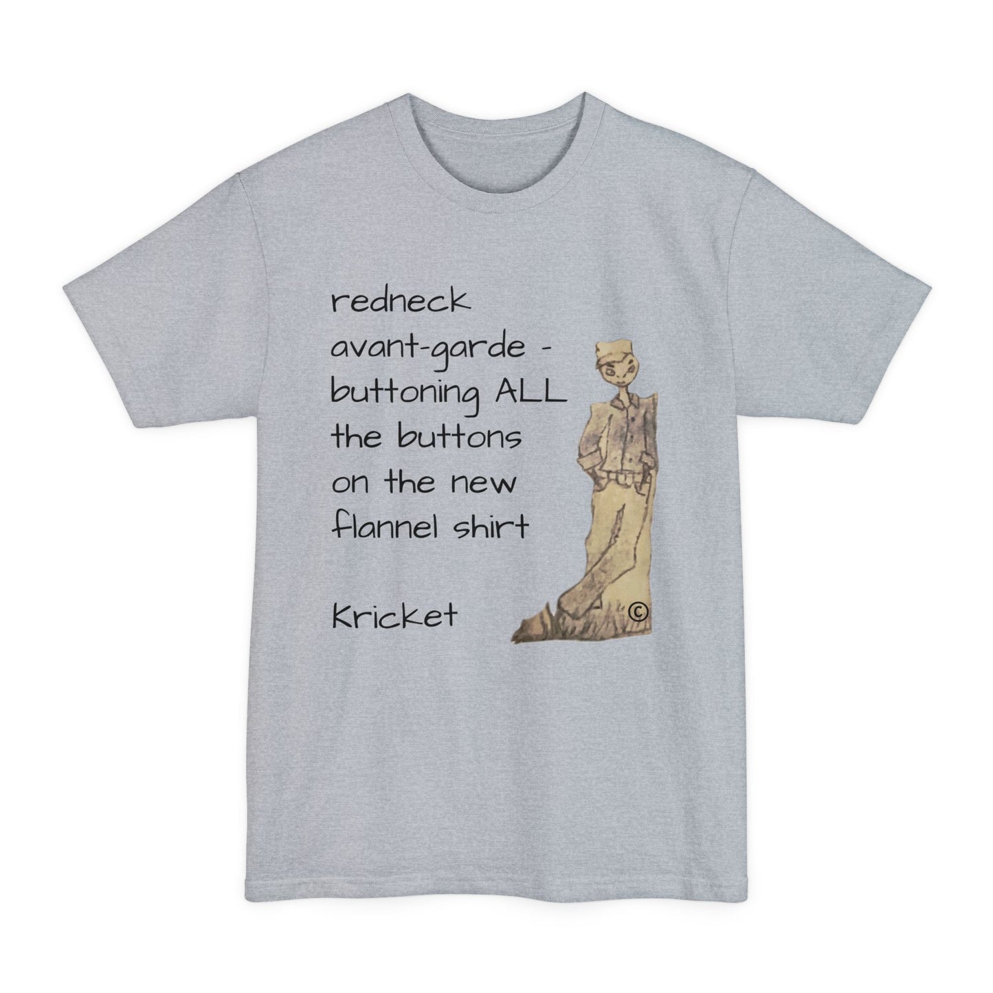 fashion forward t shirt for redneck