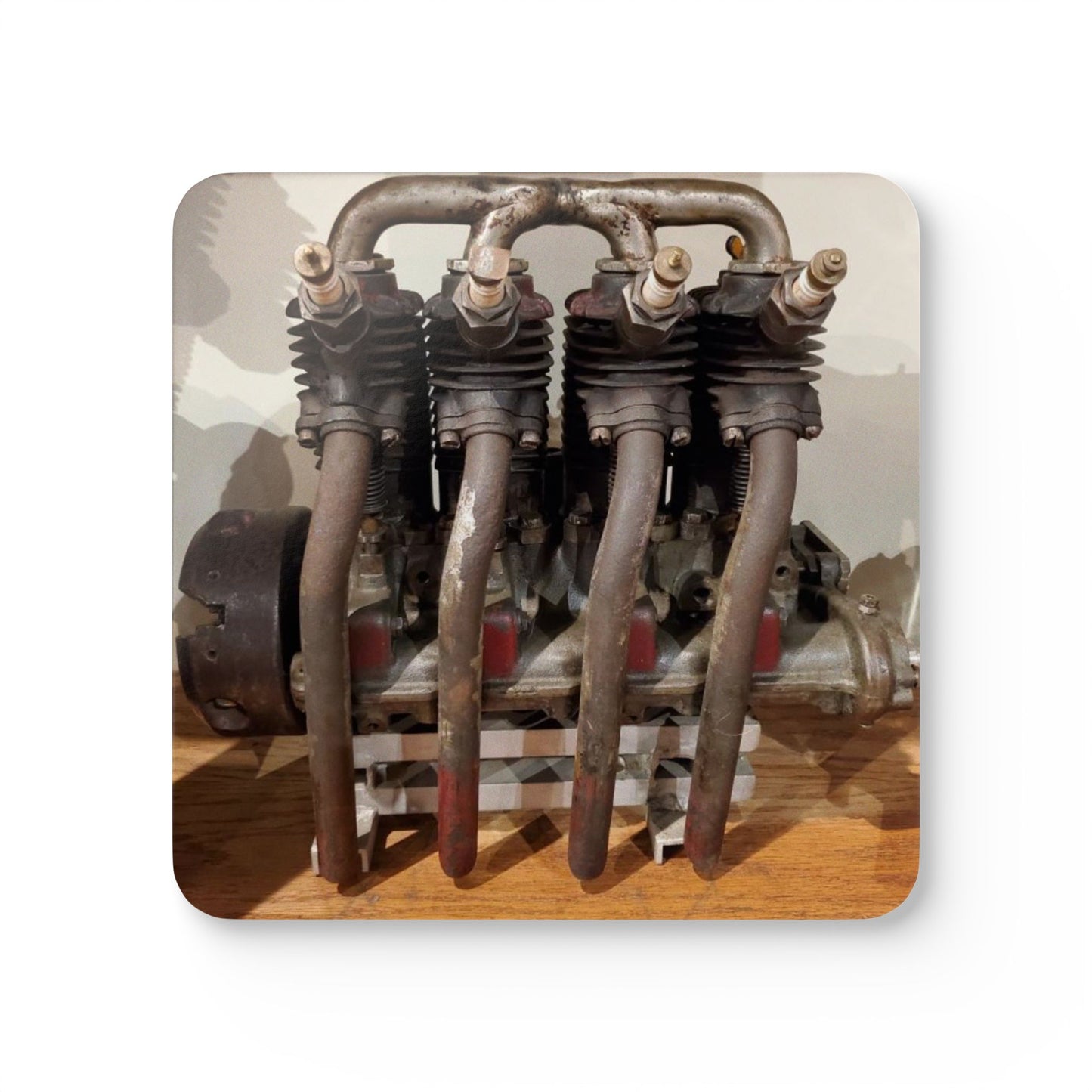 Corkwood Coaster Set