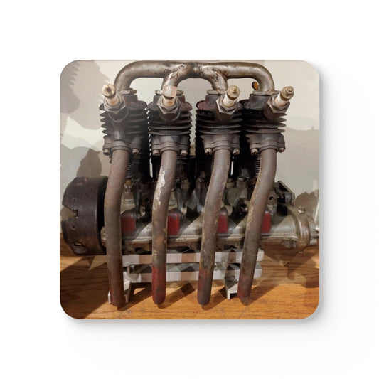 Corkwood Coaster Set