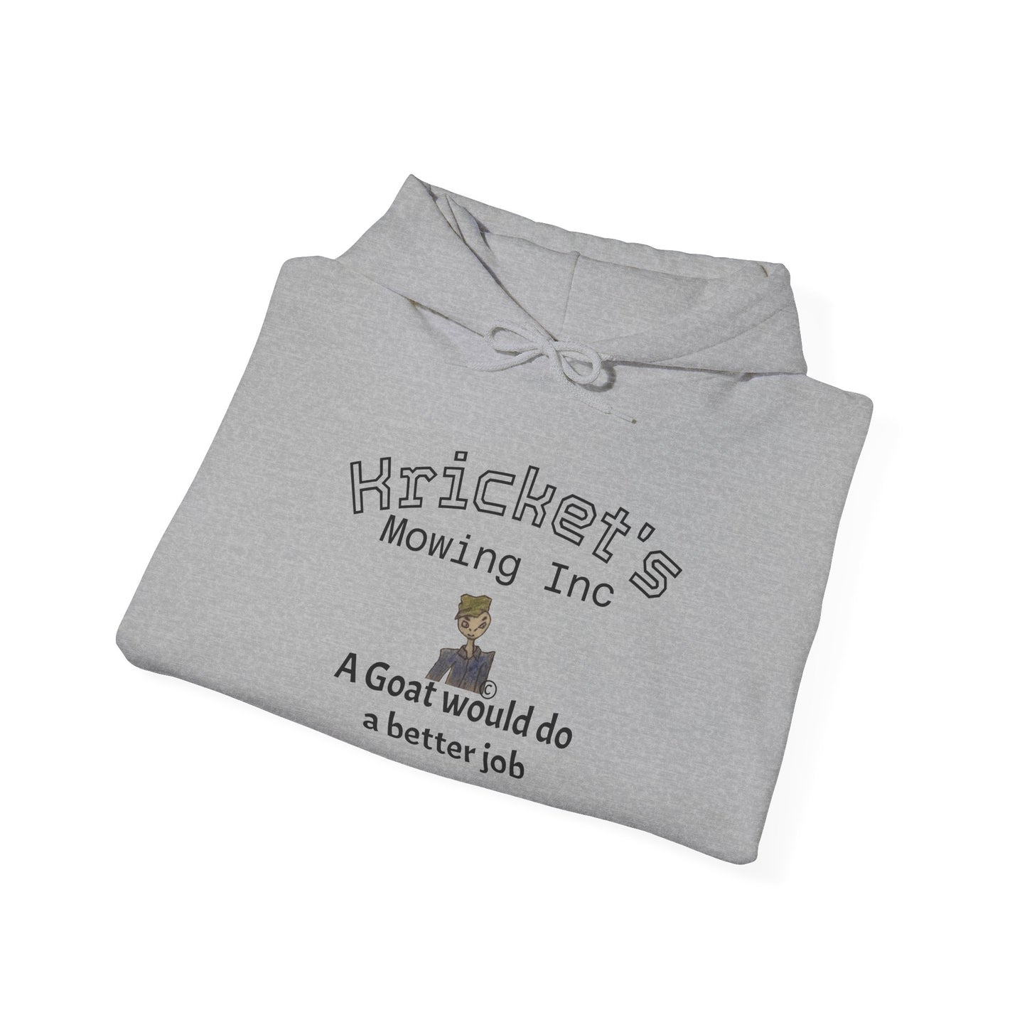 Unisex Heavy Blend™ Hooded Sweatshirt Mowing Inc