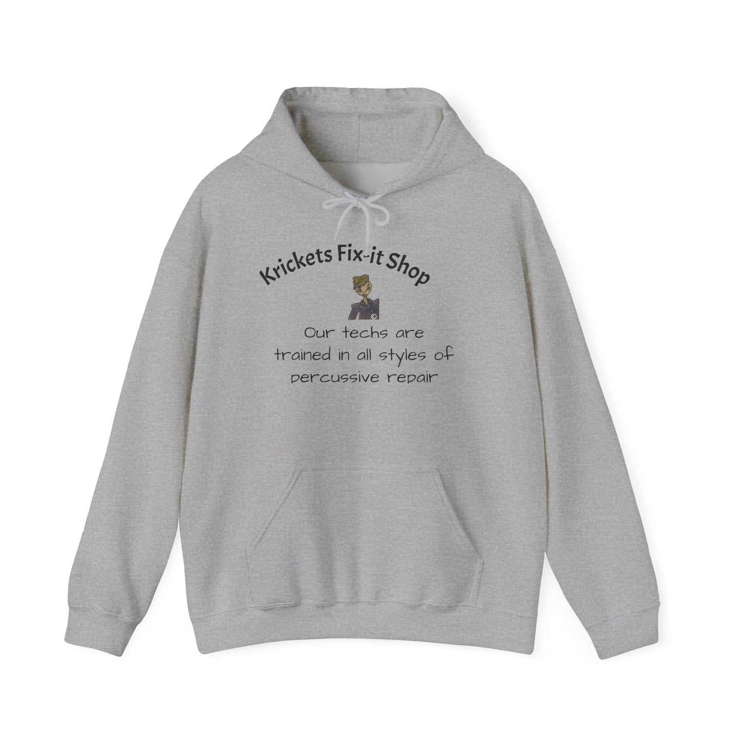 Unisex Heavy Blend™ Hooded Sweatshirt Percussive Repair