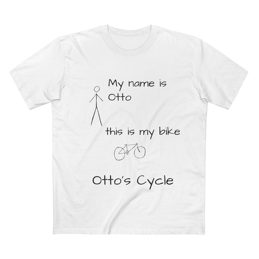 Otto's Cycle t shirt