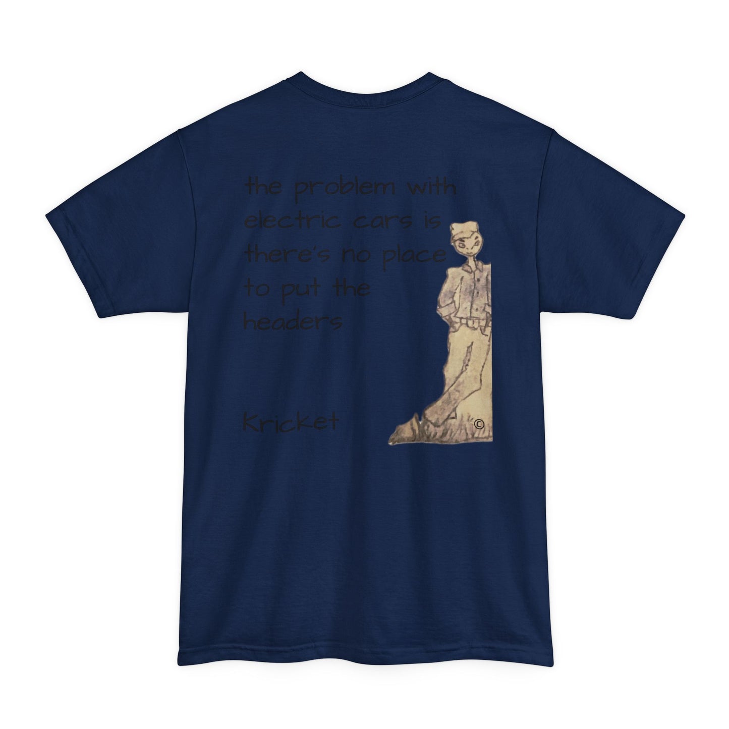 T-Shirt - Problem with Electric Cars