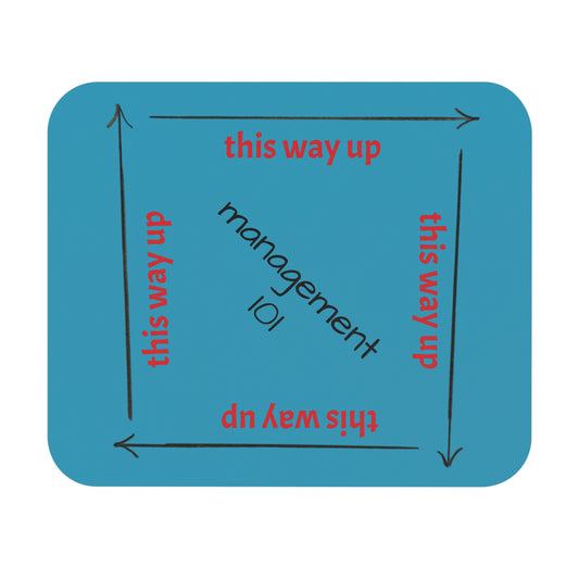 Mouse Pad for people who get things done