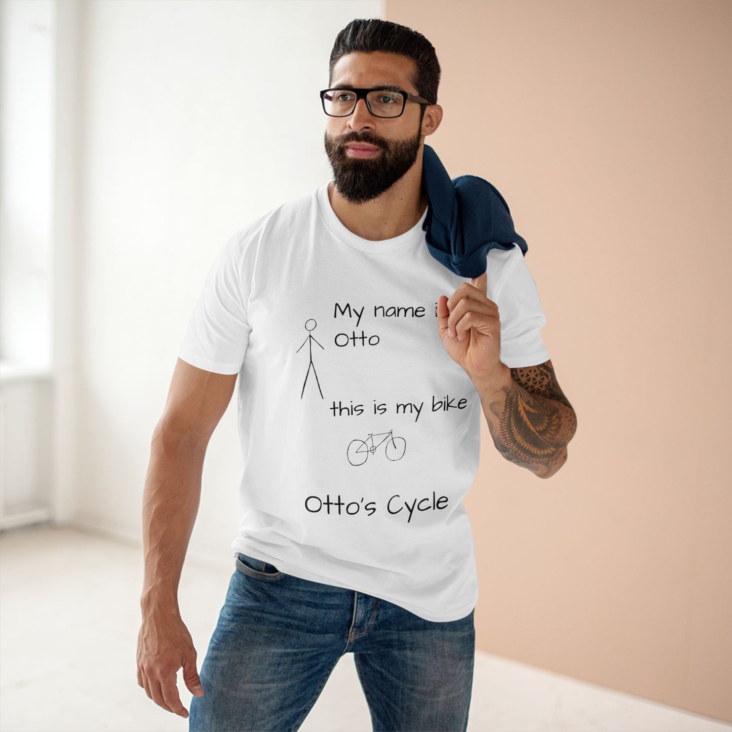 Otto's Cycle t shirt