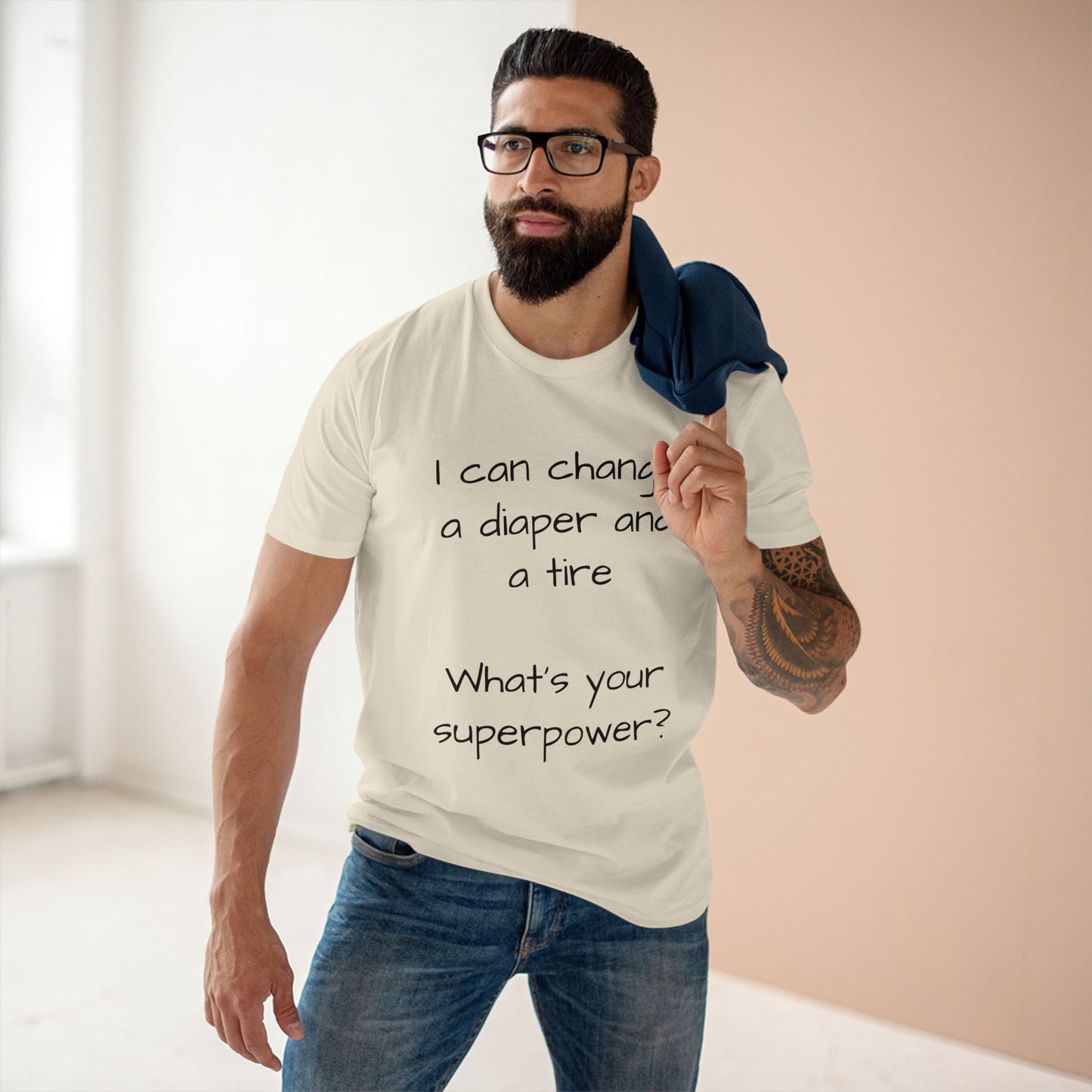 What's your superpower t shirt