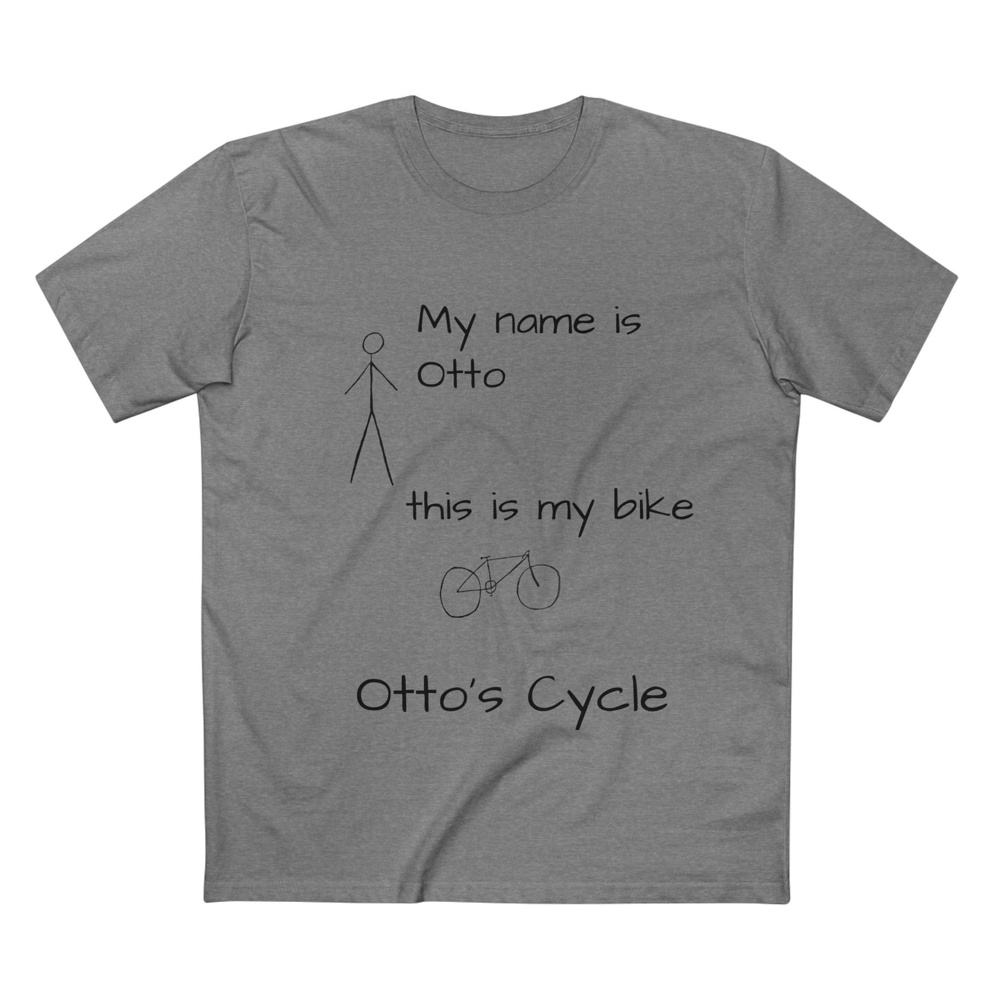 Otto's Cycle t shirt