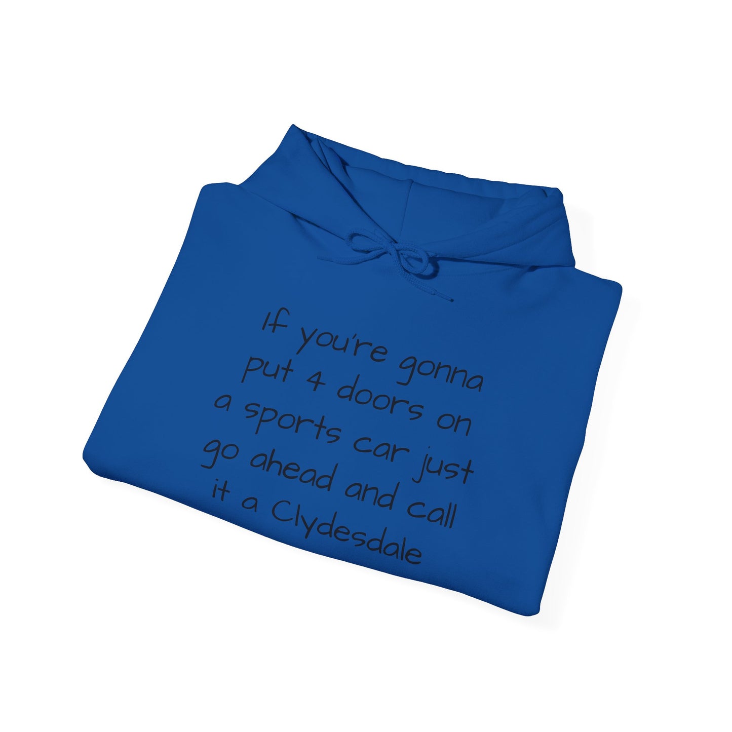 Unisex Heavy Blend™ Hooded Sweatshirt Sports Car Fans