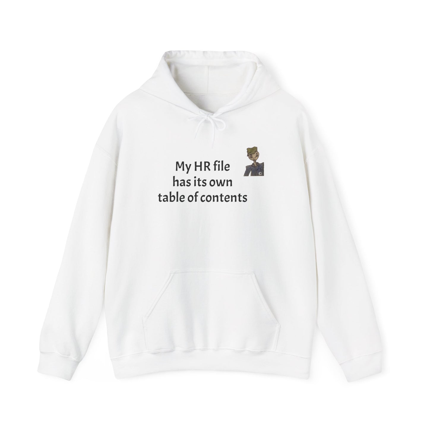 Unisex Heavy Blend™ Hooded Sweatshirt for good employees