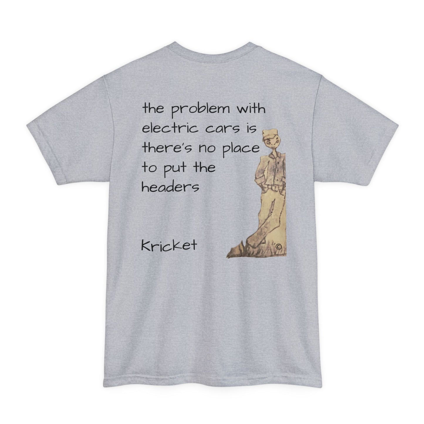 T-Shirt - Problem with Electric Cars