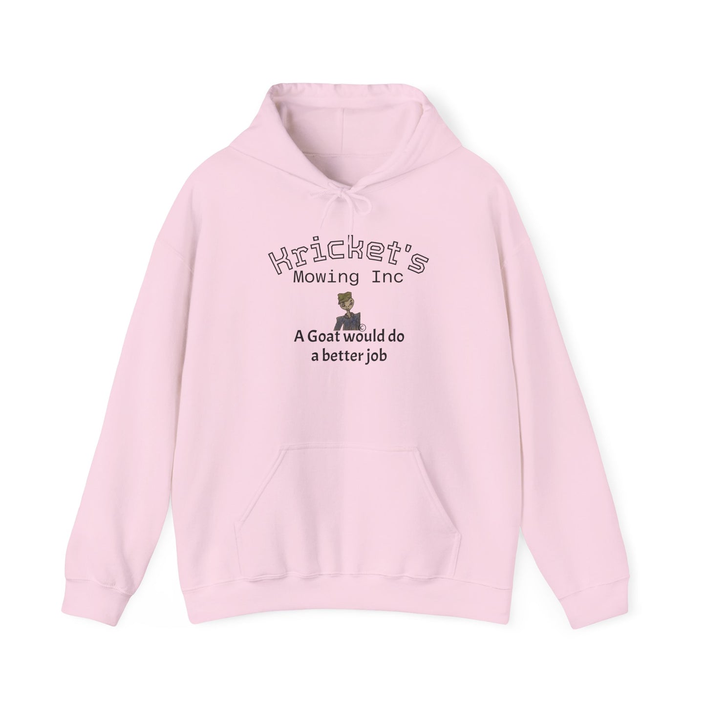 Unisex Heavy Blend™ Hooded Sweatshirt Mowing Inc