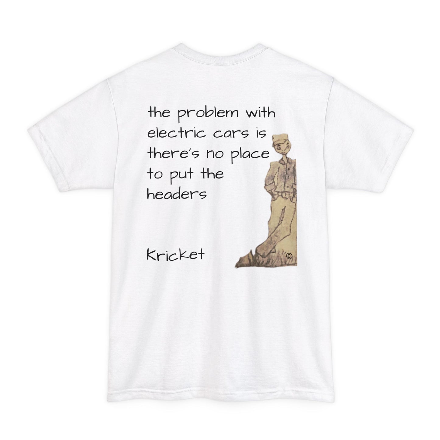 T-Shirt - Problem with Electric Cars