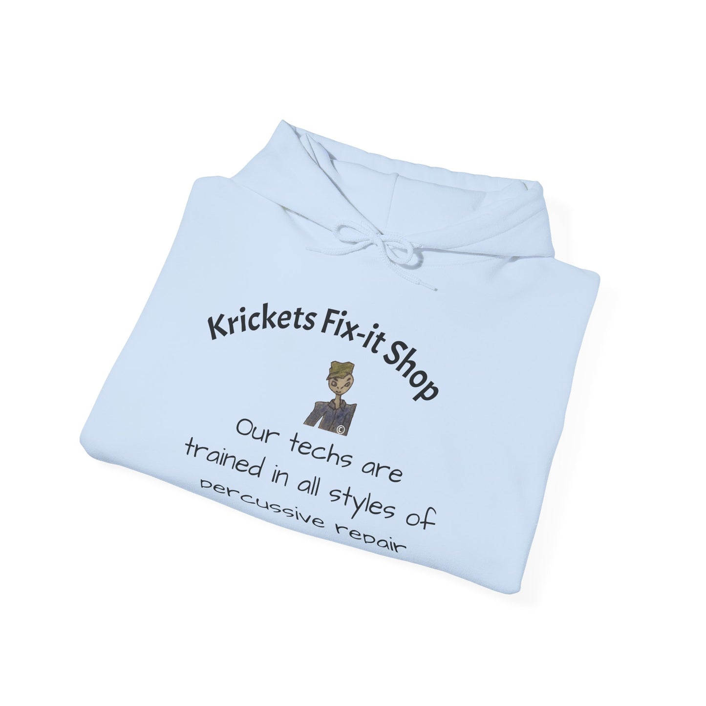 Unisex Heavy Blend™ Hooded Sweatshirt Percussive Repair