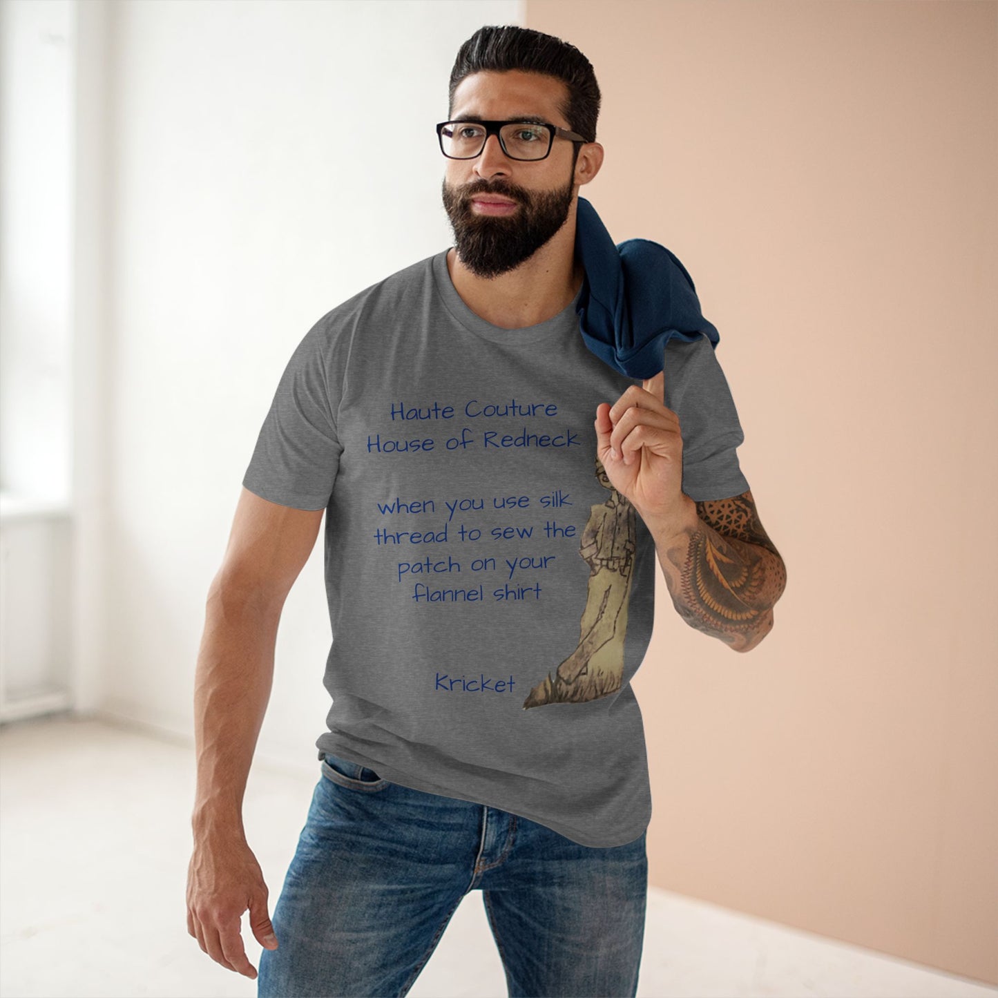 Haute couture redneck t shirt
