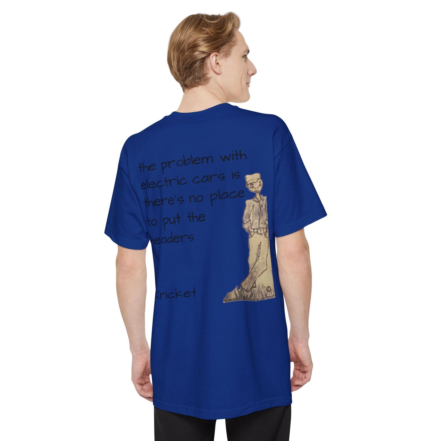 T-Shirt - Problem with Electric Cars