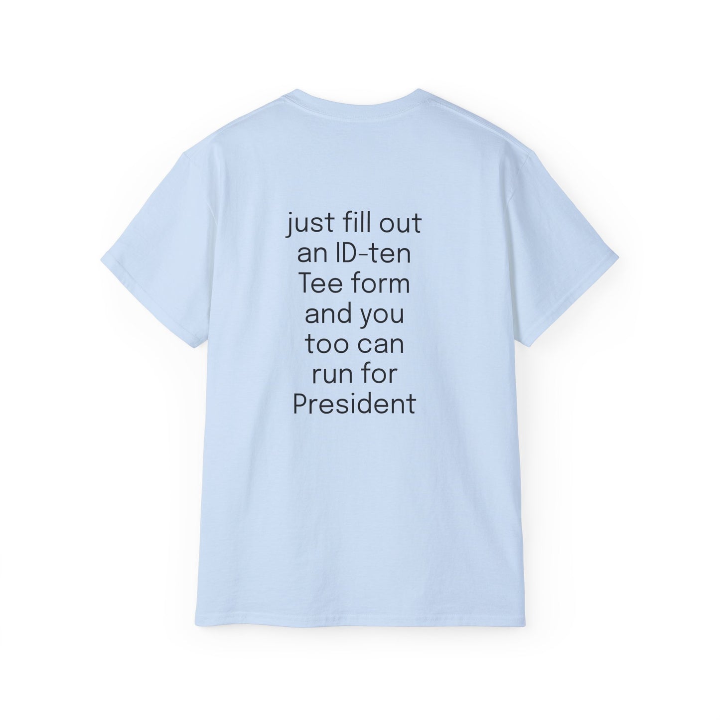 political commentary id ten tee form