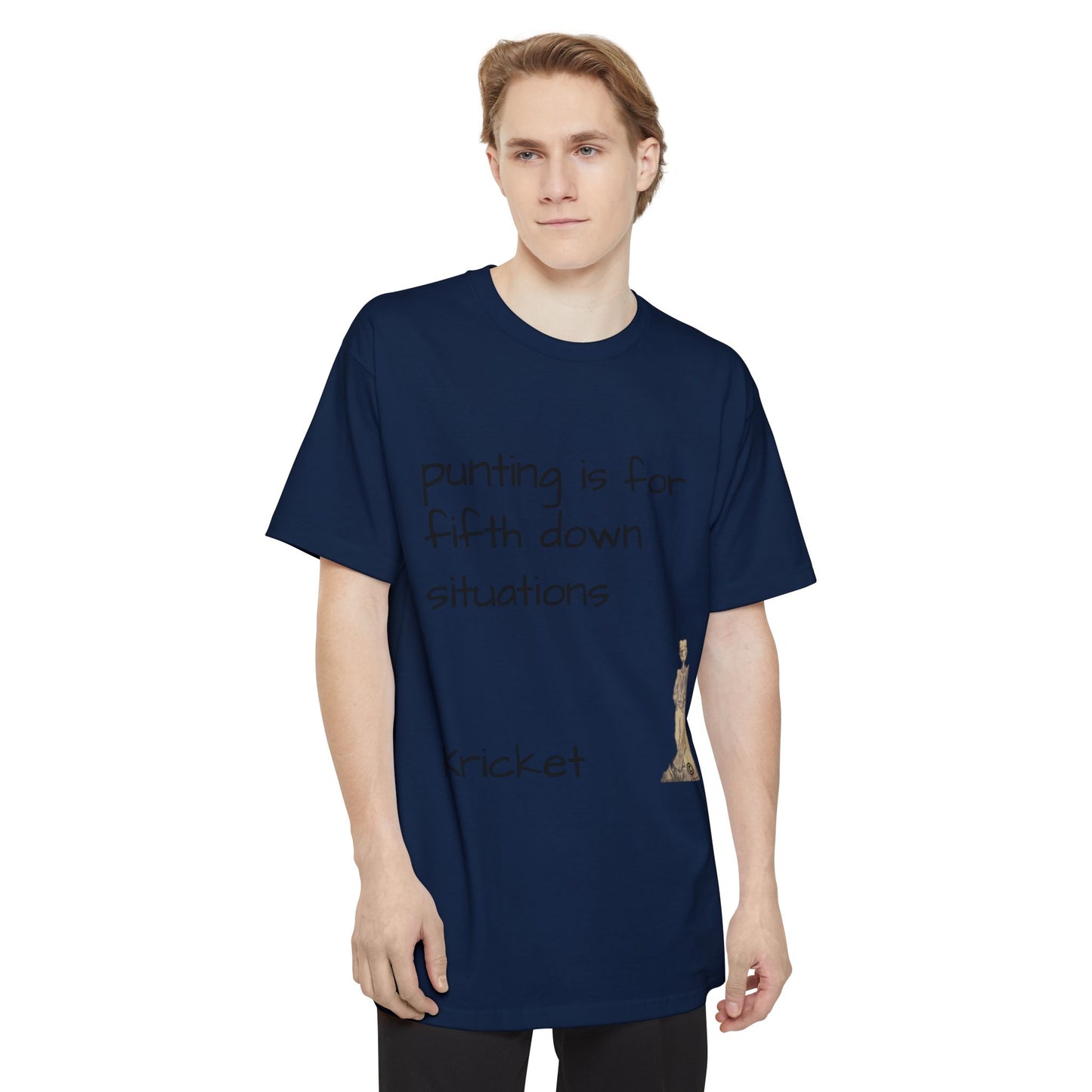T-Shirt - Punting is for Fifth Down Situations