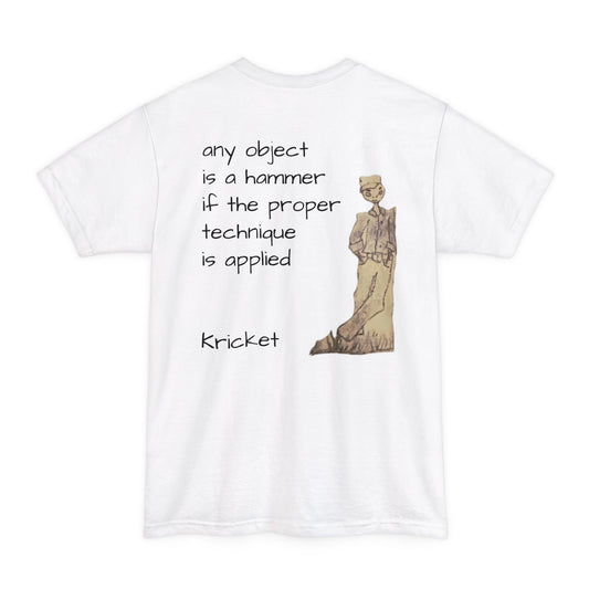 T-Shirt - Different Types of Hammers Graphic Design Tee