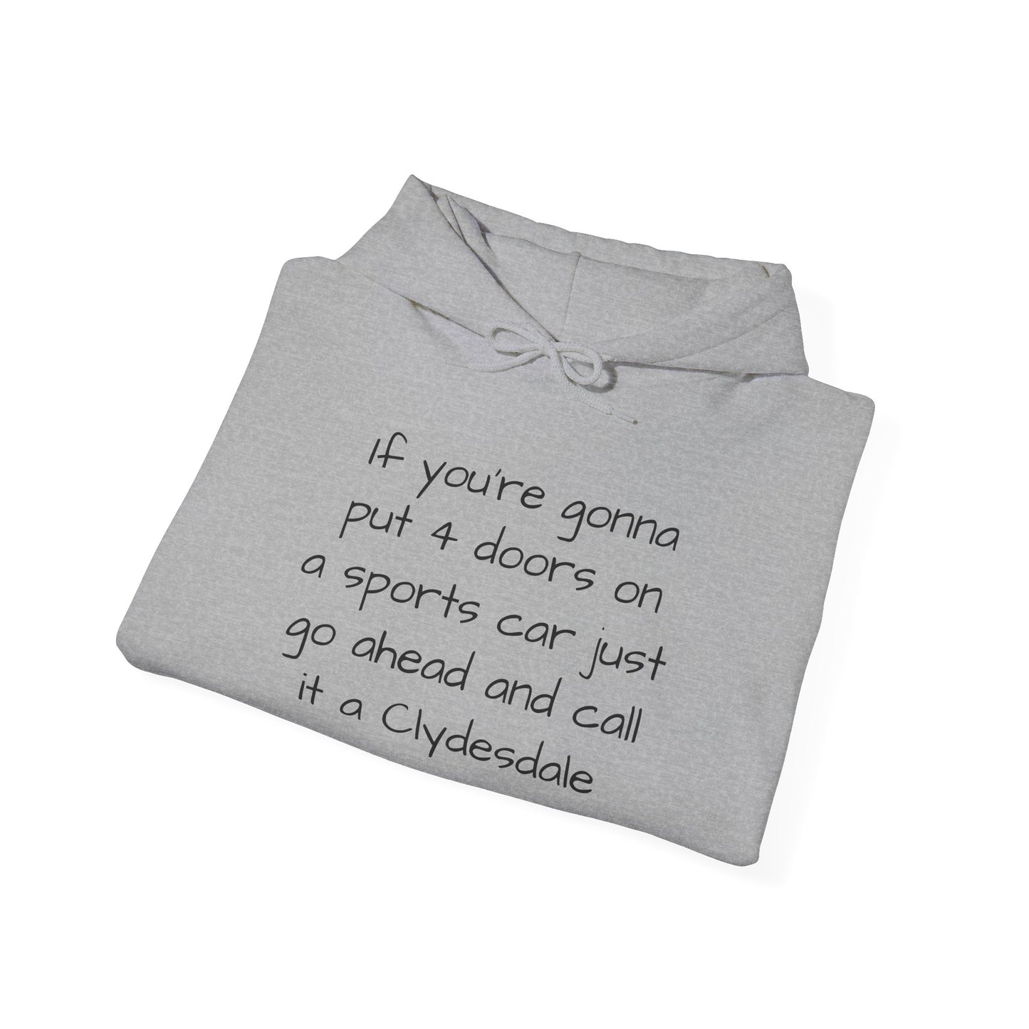 Unisex Heavy Blend™ Hooded Sweatshirt Sports Car Fans