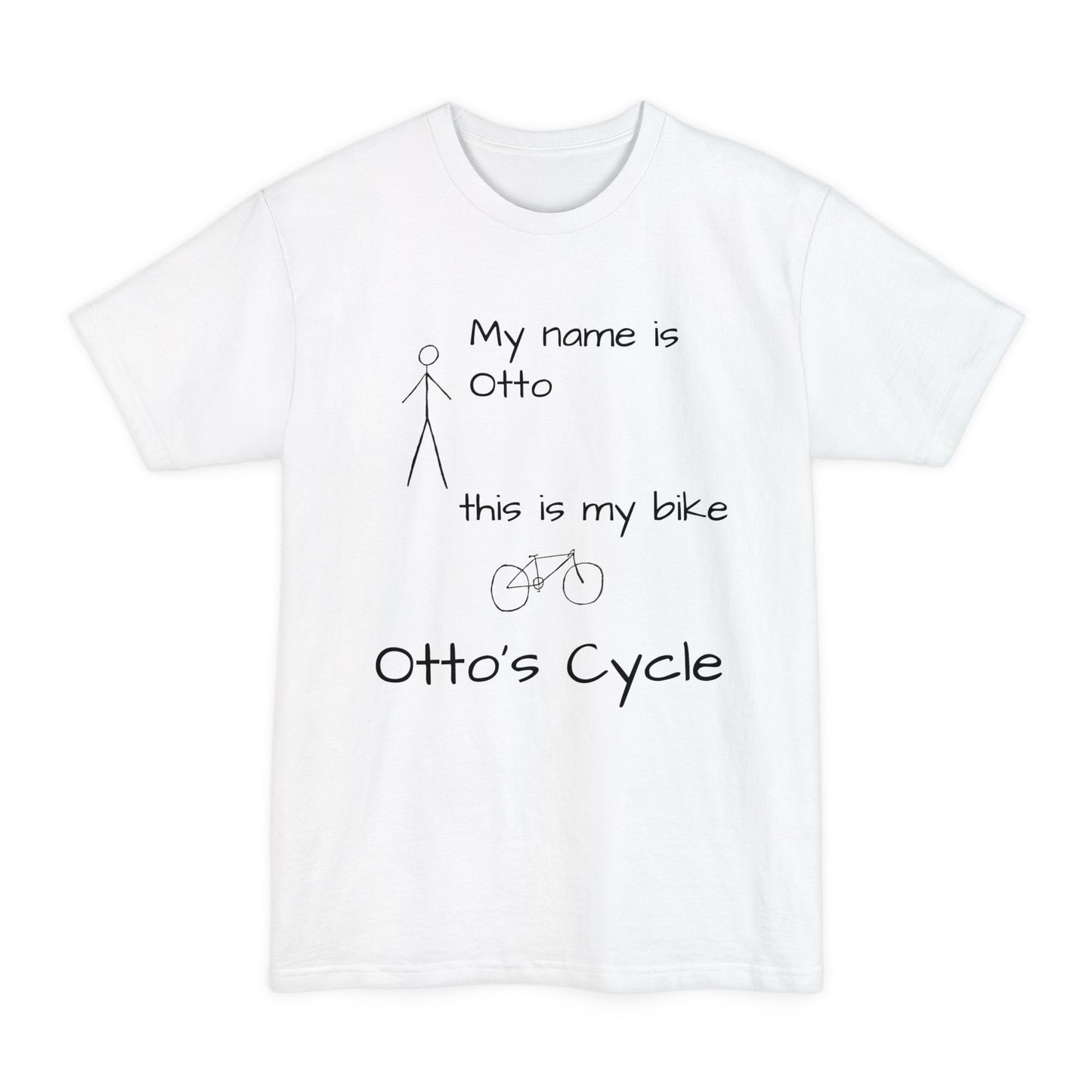 Otto's Cycle t shirt