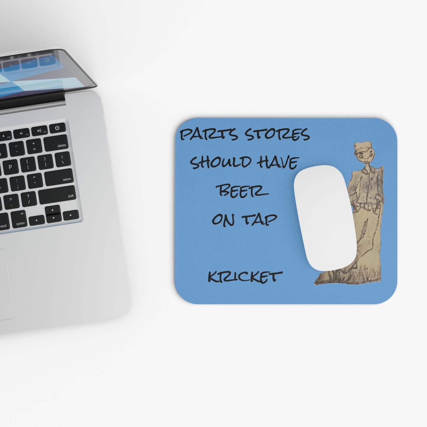 Mouse Pad for parts stores