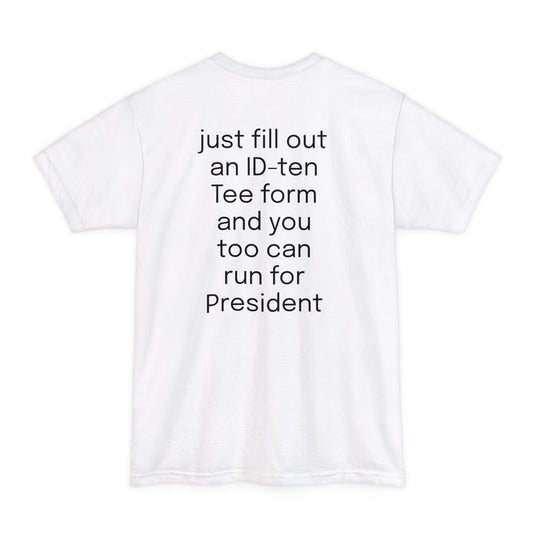 id ten tee form
