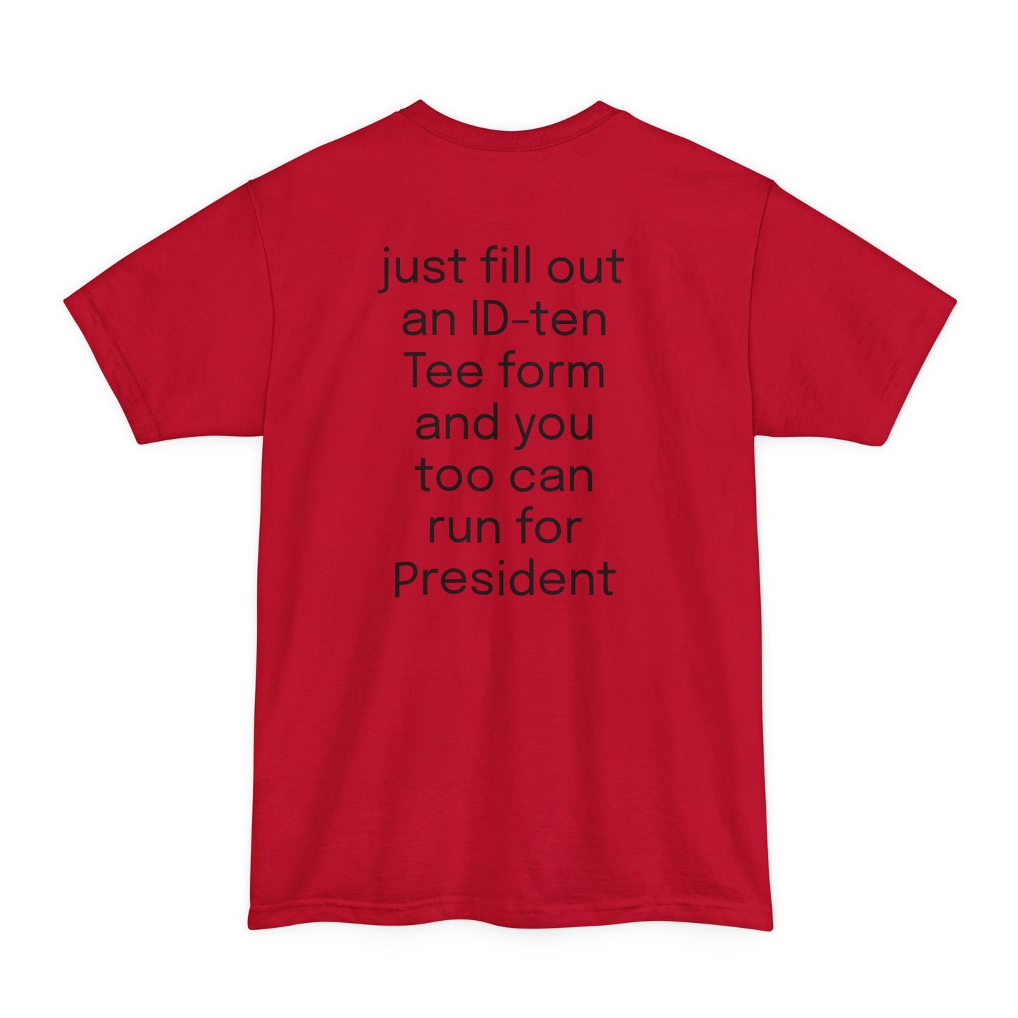 id ten tee form