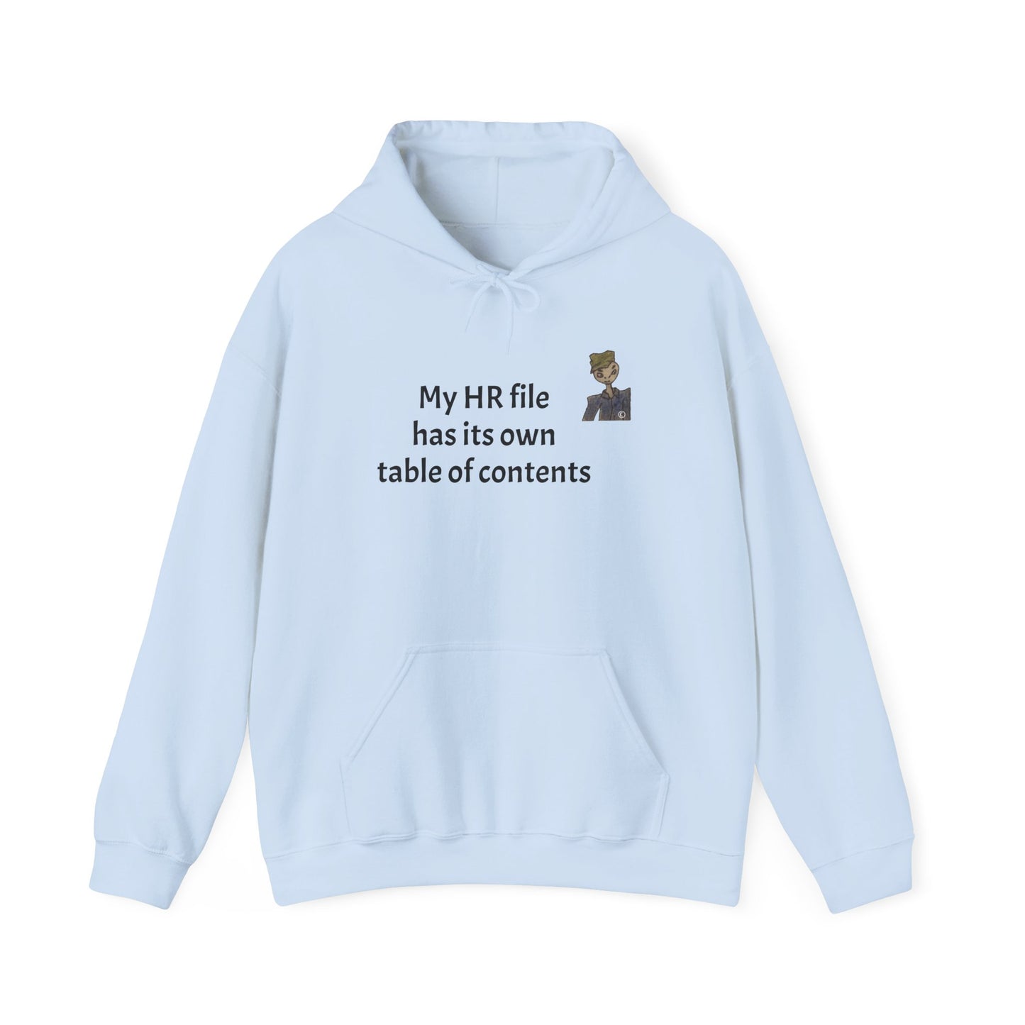 Unisex Heavy Blend™ Hooded Sweatshirt for good employees