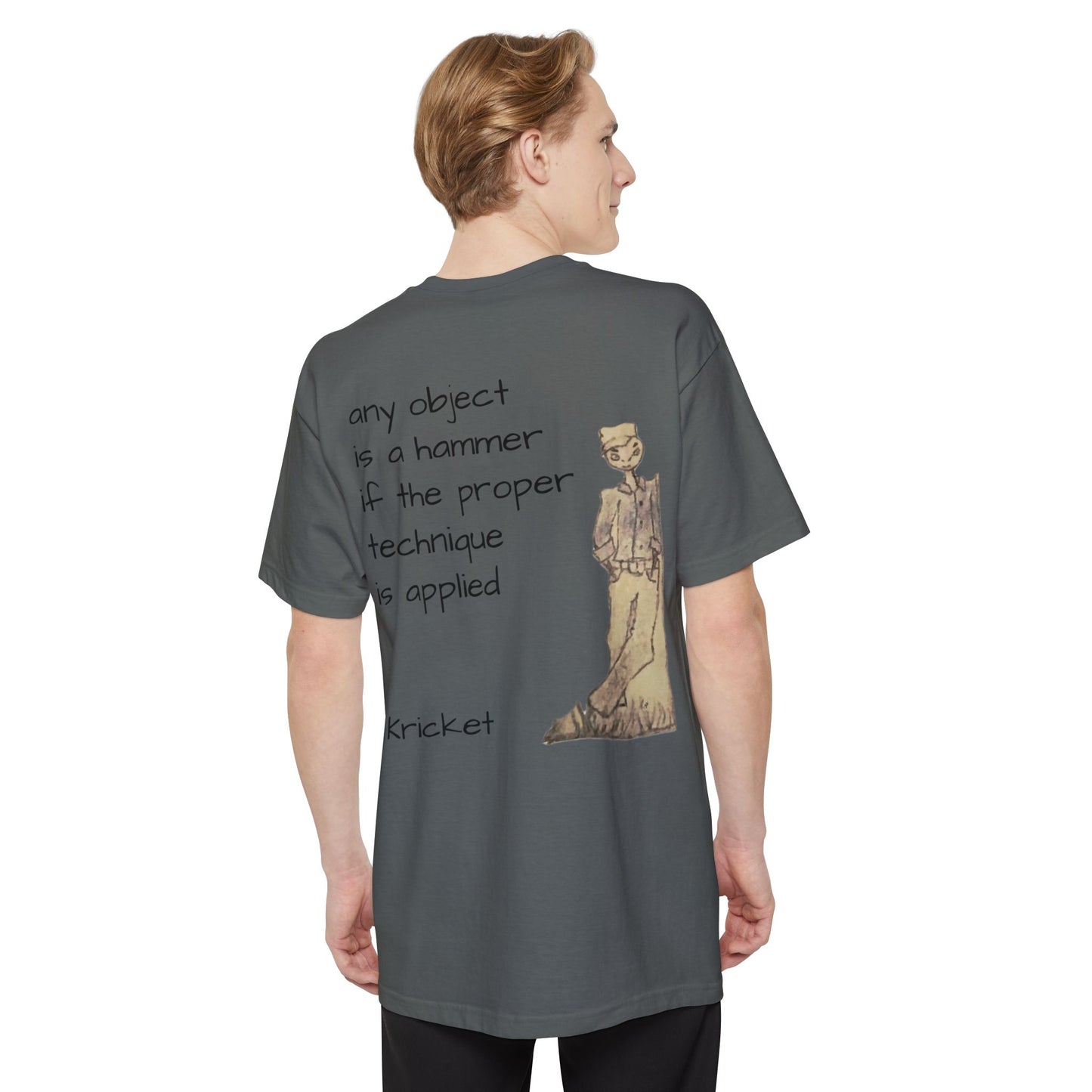 T-Shirt - Different Types of Hammers Graphic Design Tee