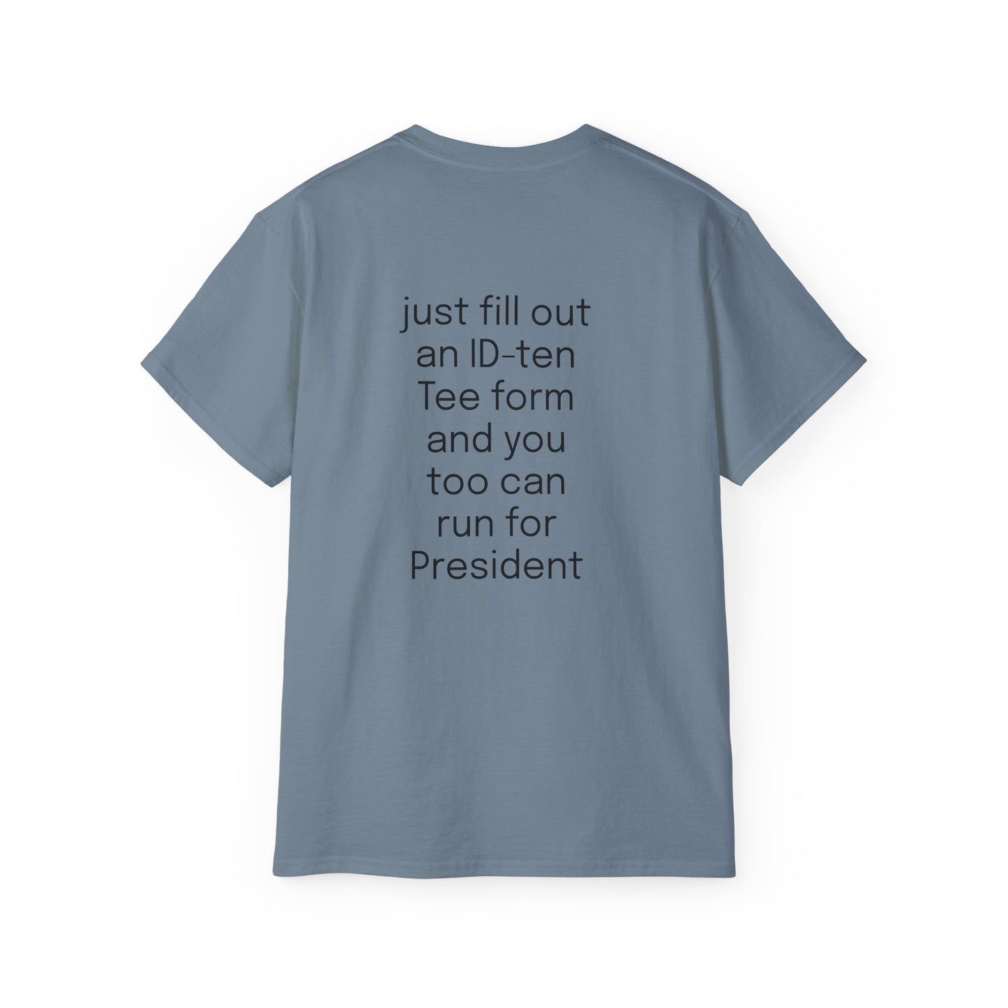 political commentary id ten tee form