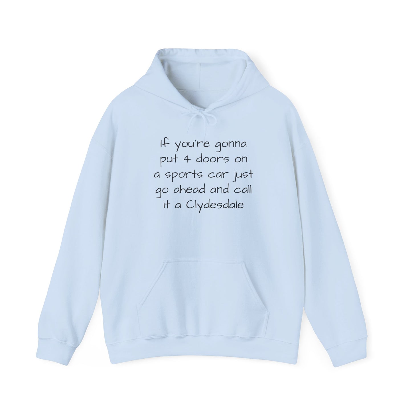 Unisex Heavy Blend™ Hooded Sweatshirt Sports Car Fans