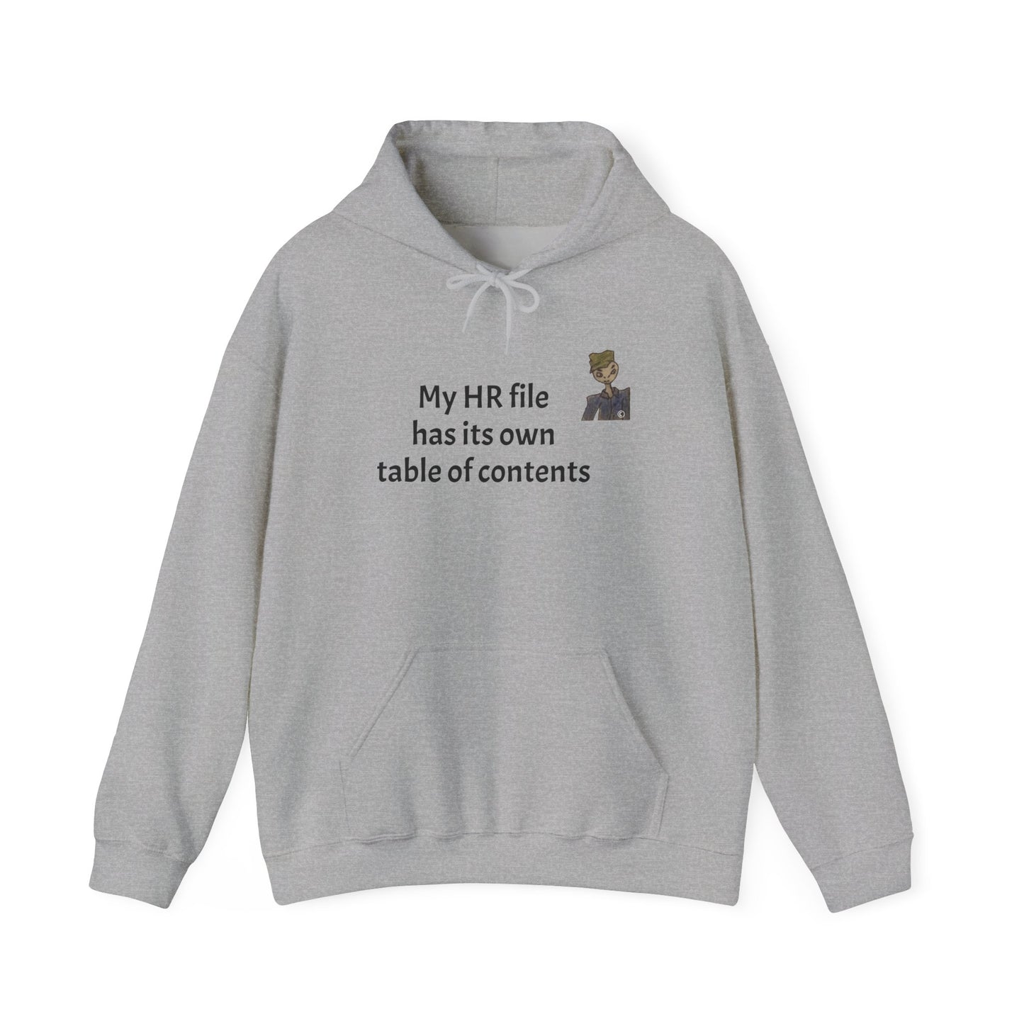 Unisex Heavy Blend™ Hooded Sweatshirt for good employees