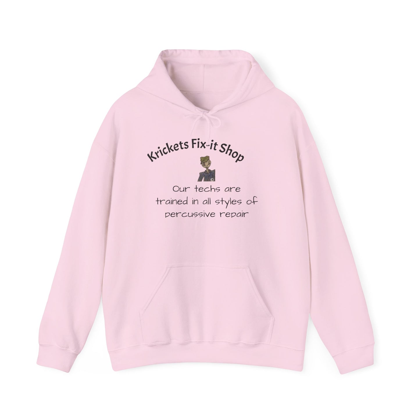 Unisex Heavy Blend™ Hooded Sweatshirt Percussive Repair