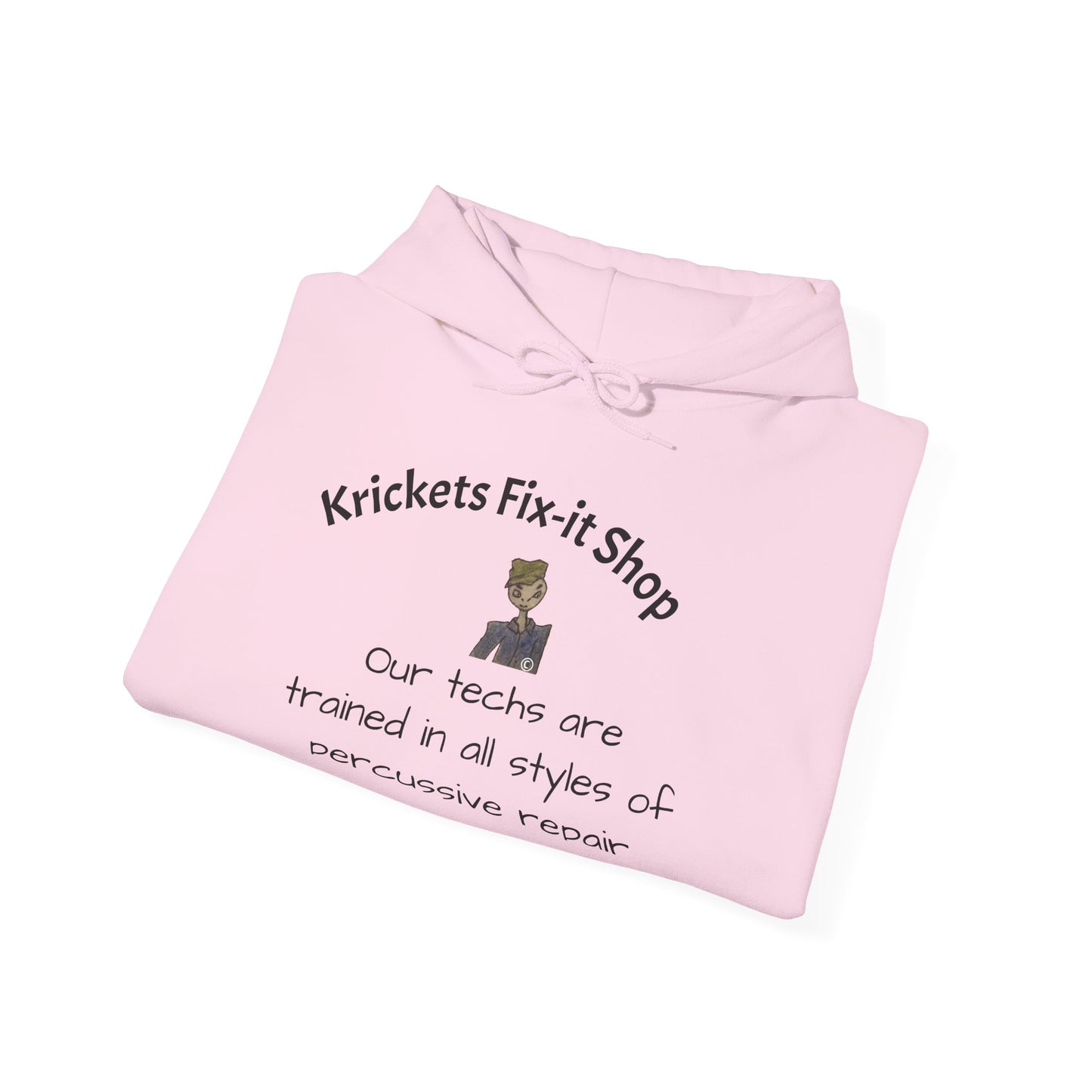 Unisex Heavy Blend™ Hooded Sweatshirt Percussive Repair