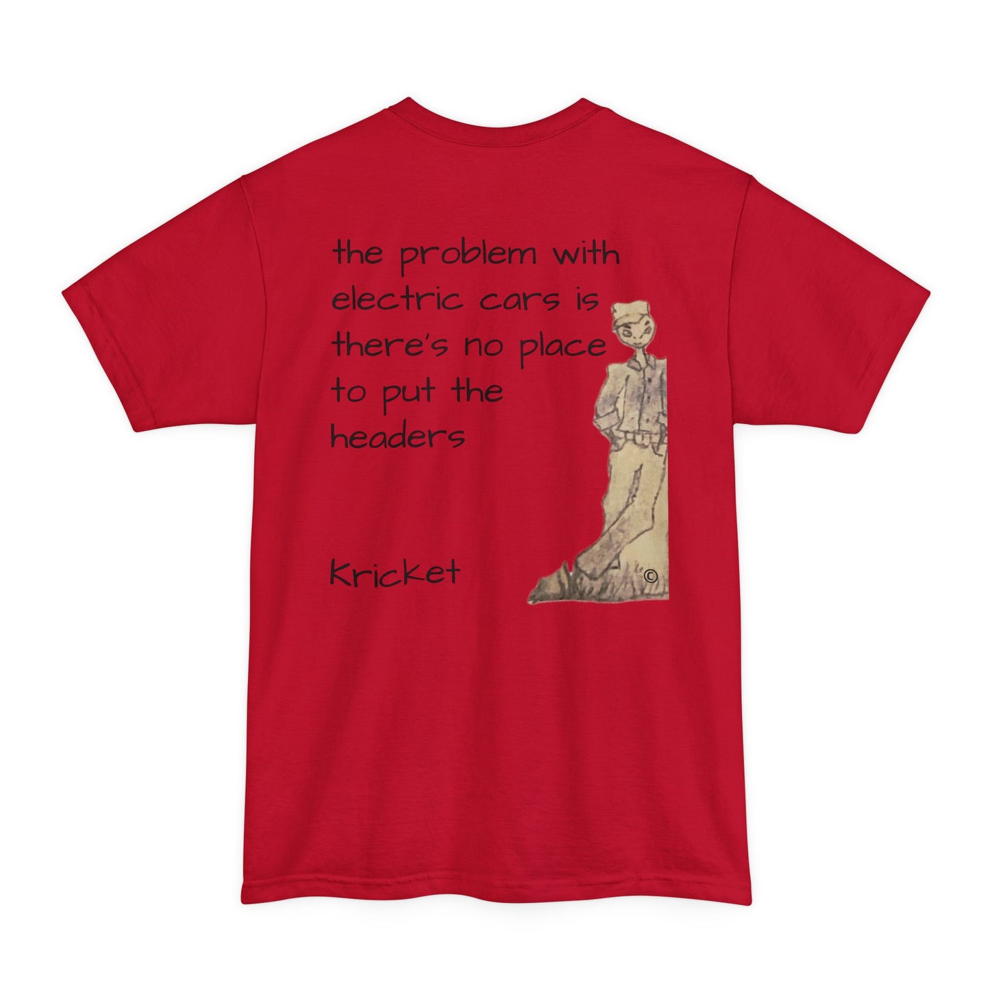 T-Shirt - Problem with Electric Cars