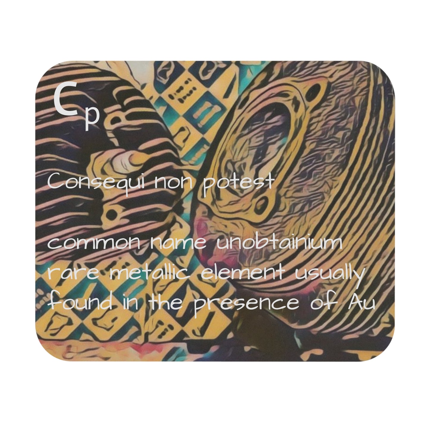 Mouse Pad (Rectangle) what is unobtainium