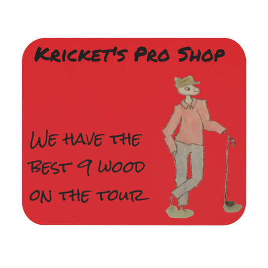 Mouse Pad for golfers
