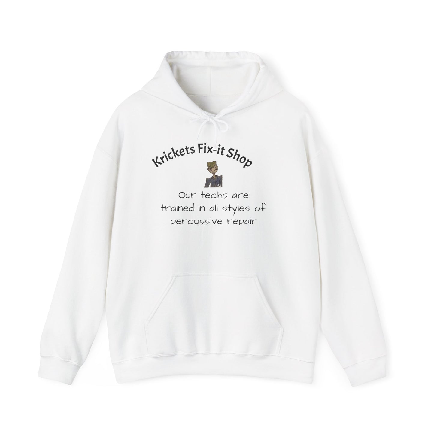 Unisex Heavy Blend™ Hooded Sweatshirt Percussive Repair