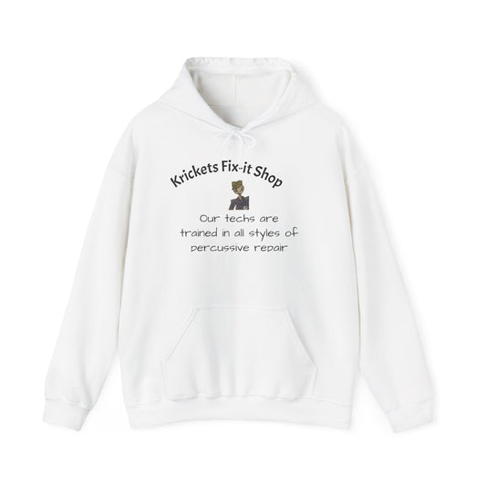 Unisex Heavy Blend™ Hooded Sweatshirt Percussive Repair