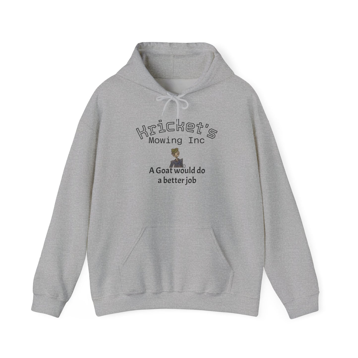 Unisex Heavy Blend™ Hooded Sweatshirt Mowing Inc