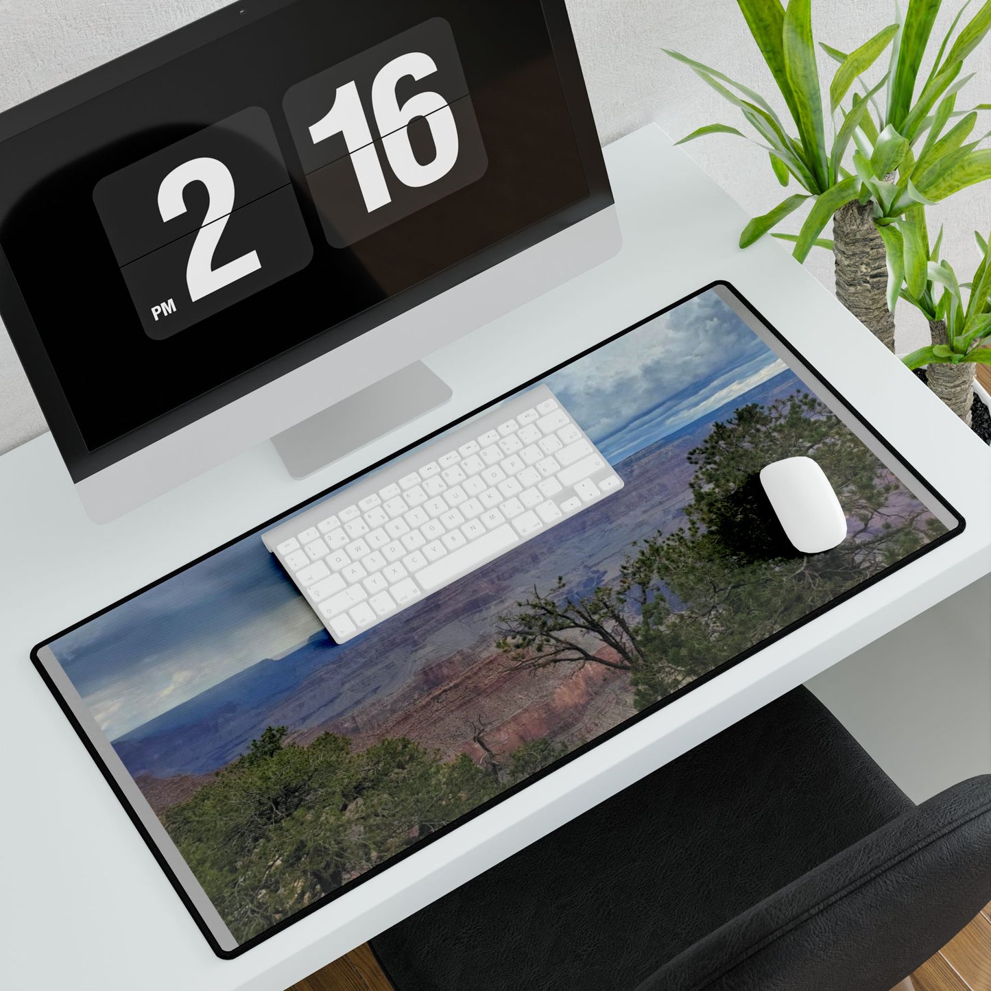 Desk Mat picturing Grand Canyon