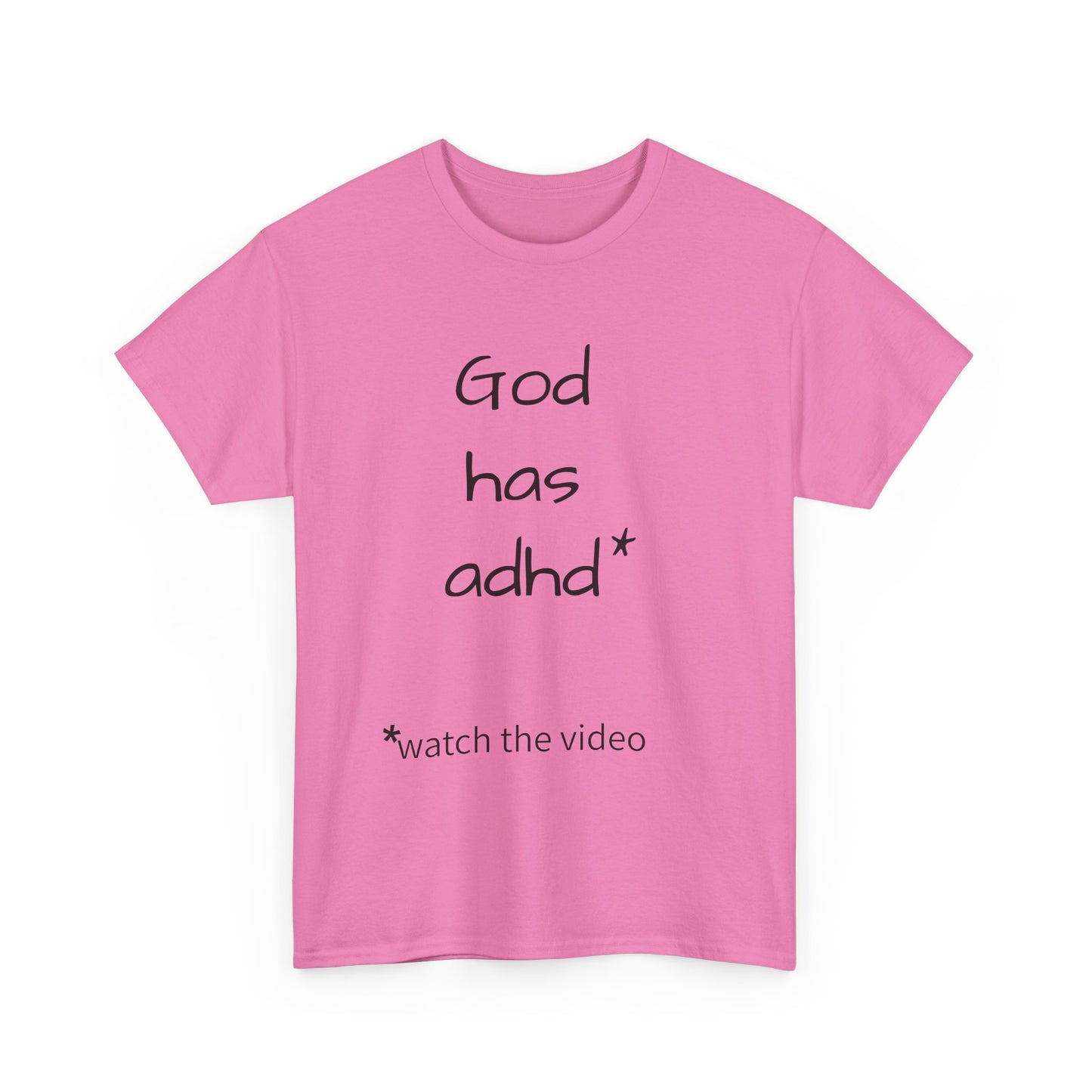 t shirt adhd to make you think