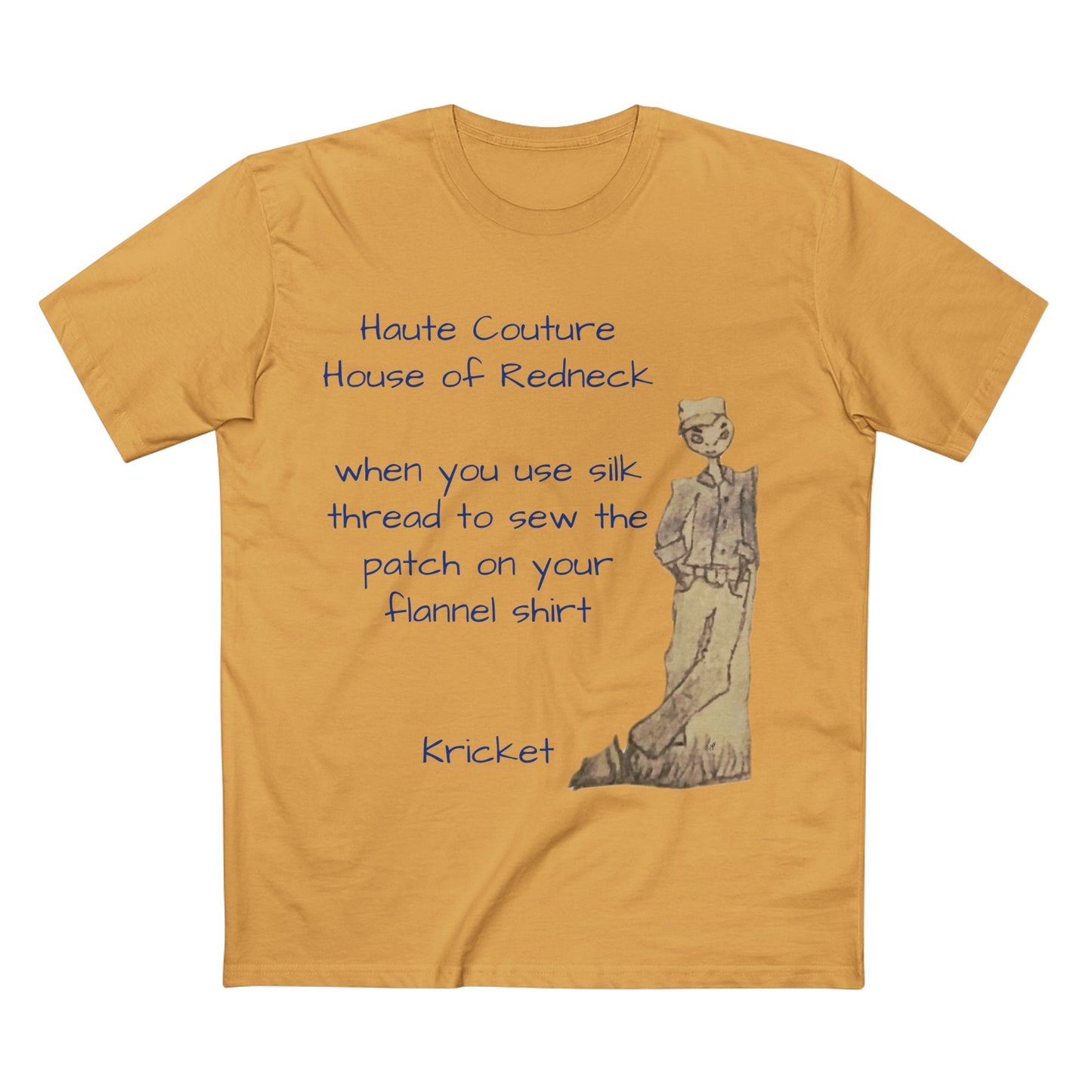 Haute couture redneck t shirt