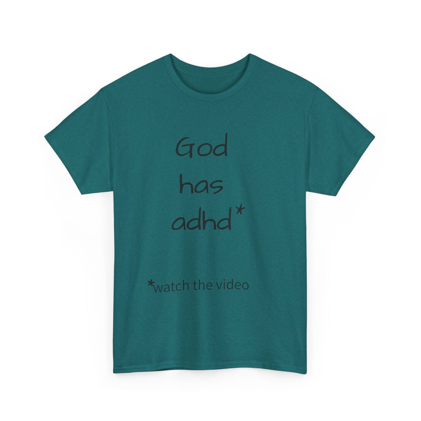 t shirt adhd to make you think