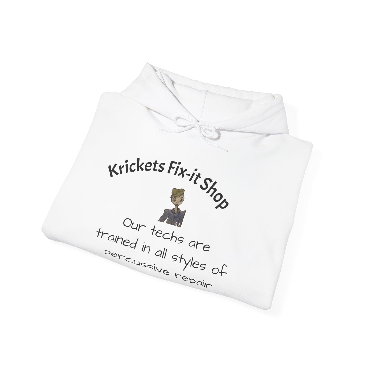 Unisex Heavy Blend™ Hooded Sweatshirt Percussive Repair