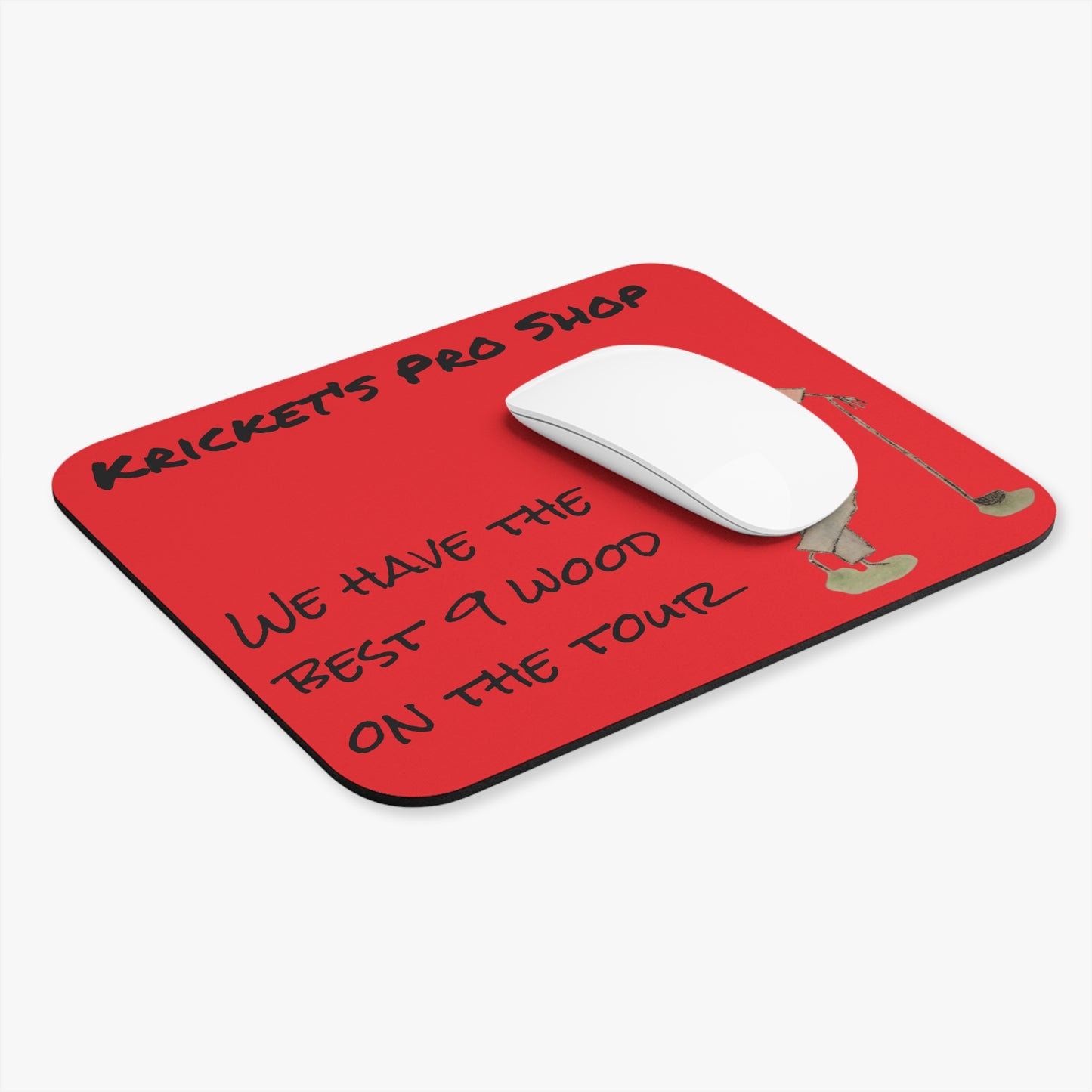 Mouse Pad for golfers