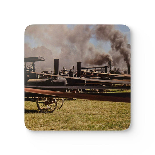 Corkwood Coaster Set