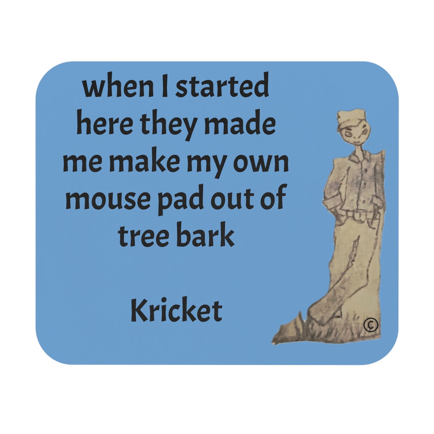 old school mouse pad